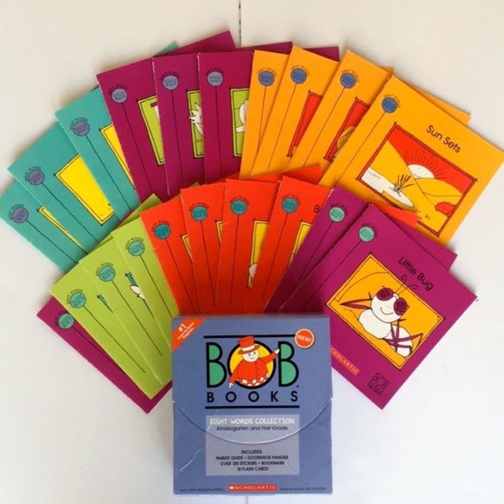 Fun to Read BOB Children Books